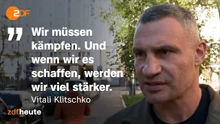 Russische Raketen auf Kiew und weitere Großstädte - Interview mit Kiews Bürgermeister Klitschko