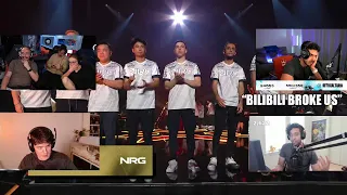Streamers React To NRG Getting ELIMINATED By BLG From VCT Champions 2023