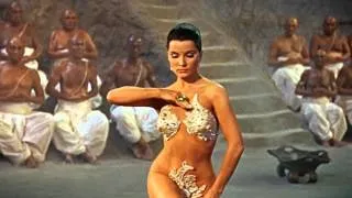 The Indian Tomb - Debra Paget - Snake Dance Scene - HD