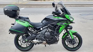 Rodolfinho da Z- Testando KAWASAKI VERSYS 650 TOURER 2023