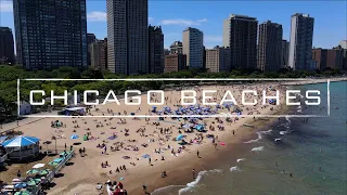 Chicago's Best Beaches | 4K Drone Video
