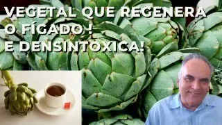 O vegetal que regenera o fígado e elimina toxinas do corpo! Quer conhecer?