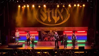 Fooling Yourself (The Angry Young Man) Styx Live 8/21/21 Woodstock Illinois