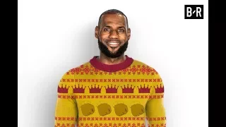 BR Designs Ugly Christmas Sweaters for NBA's Top Stars