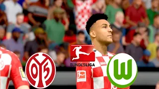 Germany Bundesliga - FC24 1.FSV Mainz 05 VS VfL Wolfsburg Round 17