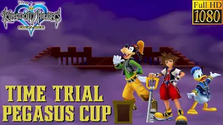 Kingdom Hearts Final Mix (PS3) Coliseum Tournament Pegasus Cup (Time Trial) - No Commentary