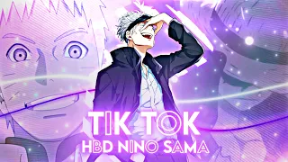 Tik Tok  - Mixed Anime Badass - [AMV/EDIT] - Alight Motion HBD edit !