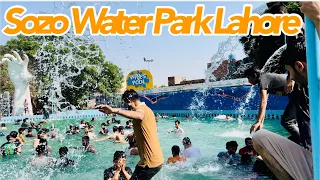 Sozo Water park Lahore