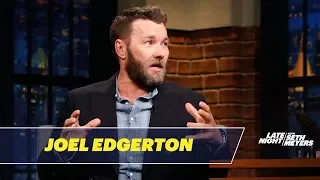 Joel Edgerton Would Be a Very Bad Spy