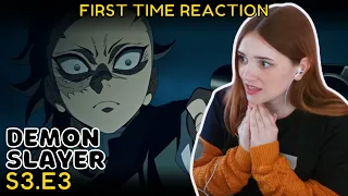 DOUBLE TROUBLE | Demon Slayer S3 E3 | First time REACTION