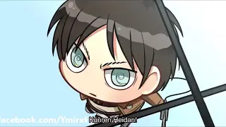 Attack on titan chibi episode 7 sub Indo