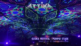 Attika - OZORA FESTIVAL 2022 | PUMPUI STAGE - FULL SET