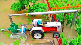 Top most creative Diy mini tractor videos of farm animals ,machinery, agriculture |science project#1