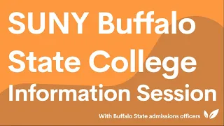 Learn About SUNY Buffalo State