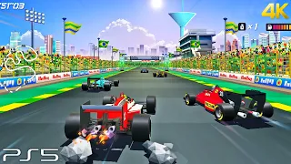 Horizon Chase Turbo - DLC Ayrton Senna | PS5™ Gameplay [4K 60FPS]