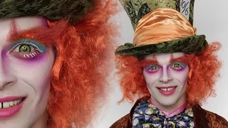 The Mad Hatter MakeUp Tutorial For Halloween | Fancy Dress | Shonagh Scott | ShowMe MakeUp