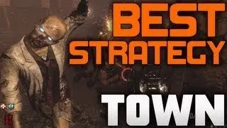 Black Ops 2 Zombies 'TOWN' Ultimate Strategy Guide wave 50+ - Tips and Tricks BO2 Zombie Survival