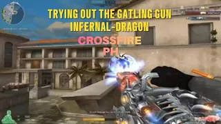 CrossFire PH: Gatling Gun Infernal-Dragon ZOMBIE MODE TERMINATOR Resort