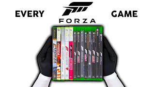 Unboxing The Evolution of Forza (2005 - 2023) + Gameplay - ASMR