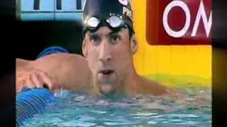 Shaq vs. Michael Phelps 2009 Introduction