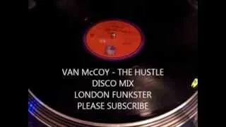 VAN McCOY - THE HUSTLE (DISCO MIX) 12 INCH VERSION