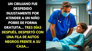 UN CIRUJANO FUE DESPEDIDO INJUSTAMENTE POR ATENDER A UN NIÑO POBRE DE FORMA GRATUITA…