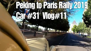 Peking to Paris Rally 2019 Vlog #10 - Dirk Burrowes & Nick Grewal Car #31