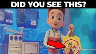 10 SECRETS You MISSED In PAW PATROL: THE MOVIE