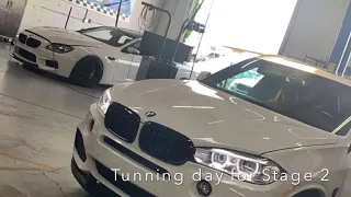 F15 BMW X5 Stage 2 Tune with VRSF Downpipe | Sound with Performance exhaust with OEM exhaust valve