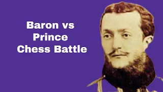 Baron vs Prince | Based On A True Story | Baron Krudner vs Prince Andrey Dadian: St  Petersburg 1881