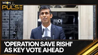 ‘Operation Save Rishi’ aims to get UK leader through key vote | WION Pulse