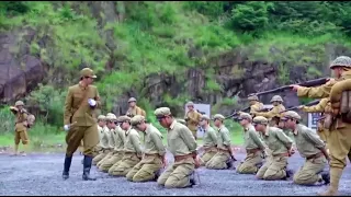 Kung Fu Movie!Japanese soldiers underestimate the students,only to be blown away with a single move