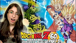 THE END… | Dragon Ball Z Abridged EP 60 PART 3 | DBZA REACTION