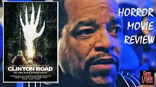 CLINTON ROAD ( 2019 Ice T ) Haunted Highway Horror Movie Review