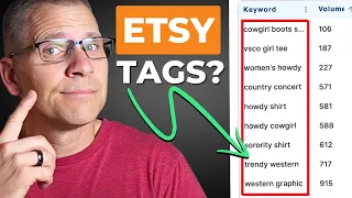 TRUTH Revealed About Using Etsy Tags To Rank In 2023 - How To Write Etsy Tags