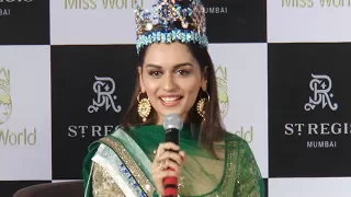 Miss World Manushi Chillar's FIRST Full Interview after winning!