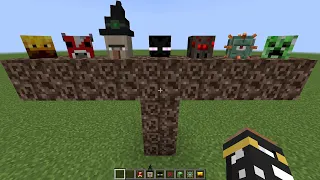 what if you create a MEGA BOSS in MINECRAFT