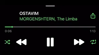 MORGENSHTERN, The Limba — OSTAVIM (SNIPPETS 2022) [Album "LAST ONE"]