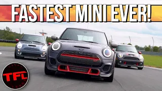 The 2021 Mini John Cooper Works GP Is The Rarest & Hottest Hatch You've Never Heard Of!