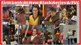 First Look At New Black Series & TVC Figures In Hand!