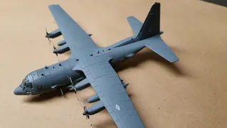 S14 1/144 AC-130U Spooky II Diecast Model Review