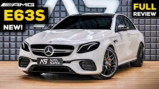 2018 Mercedes AMG E63 S V8 NEW FULL Review BRUTAL Sound 4MATIC+ Exterior Interior Infotainment