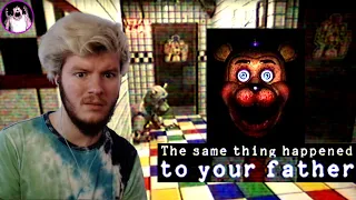 Are You Guys Trying to SCAR ME FOR LIFE? | Nonexistent Video (MESSED UP FNAF TAPE)