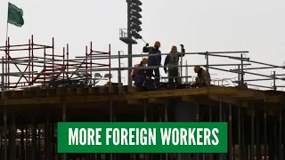 Israel to bring more foreign workers to Israel.