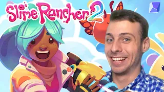 НОВАЯ ФЕРМА СЛАЙМОВ 2 ▲ Slime Rancher 2 первый взгляд, прохождение, летсплей. Релиз 2022 #1