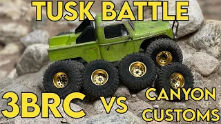 Crawler Canyon Presents: Tusk Insert Battle, 3BRC vs. Canyon Customs
