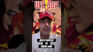 UFC 302 - Andre Lima vs Mitch Raposo