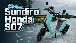 Sundiro Honda S07 review: Daily commute with an e-bike | Top Gear Philippines