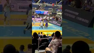 Justin Arana Game Winning shot #pba #sports #shorts