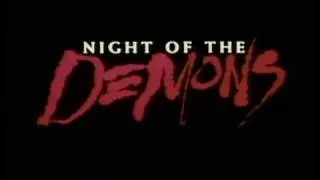 Night of the Demons (1988) - TV SPOT 3